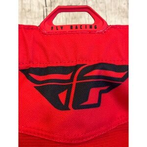Kids Fly Racing Motocross Pants Red Black‎ Size 26 F-16